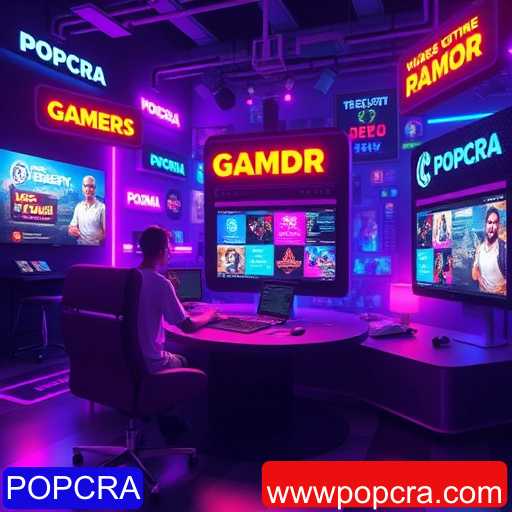 Videogames: Uma Viagem Pelo Universo Virtual da POPCRA